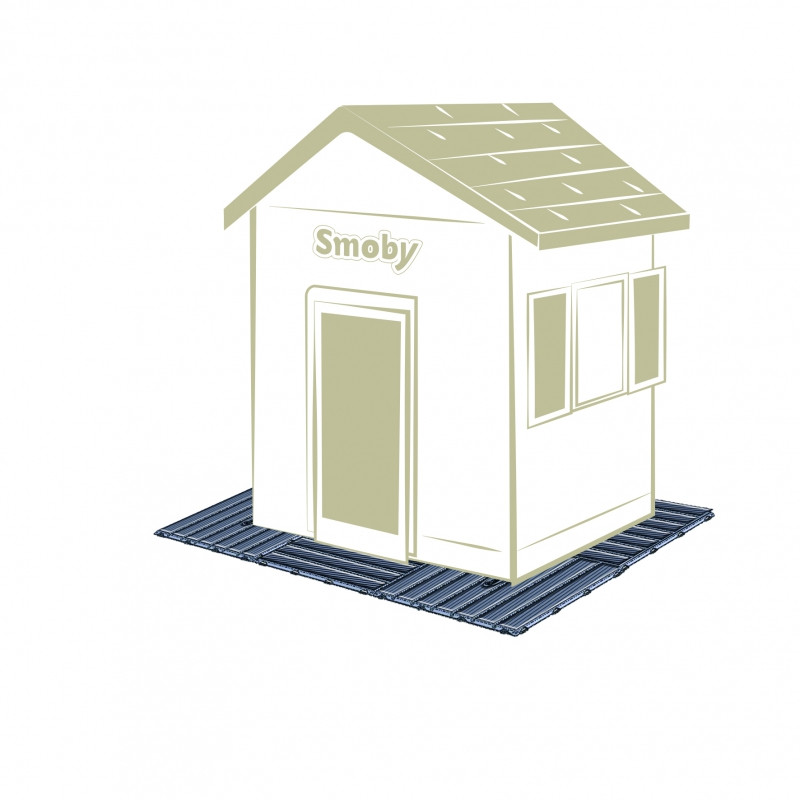 SMOBY grindys kotedžui 6 vnt