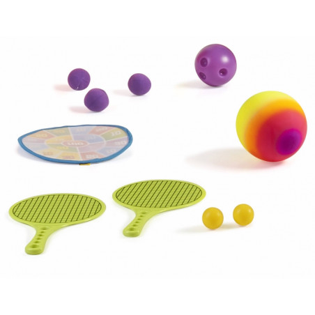 FEBER Activity House daugiafunkcis 6-in-1 kotedžas su pridedamais žaidimais FEBER Activity House daugiafunkcis 6-in-1 kotedžas su pridedamais žaidimais