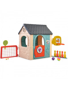 FEBER Activity House Casual daugiafunkcis 6-in-1 su pridedamais žaidimais