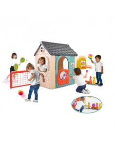 FEBER Activity House Casual daugiafunkcis 6-in-1 su pridedamais žaidimais 2