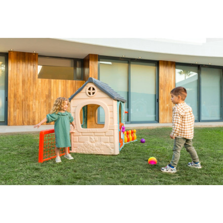 FEBER Activity House Casual daugiafunkcis 6-in-1 su pridedamais žaidimais FEBER Activity House Casual daugiafunkcis 6-in-1 su pridedamais žaidimais