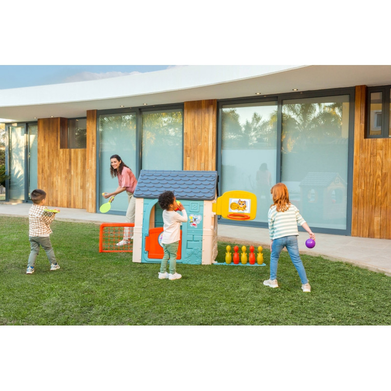 FEBER Activity House Casual daugiafunkcis 6-in-1 su pridedamais žaidimais