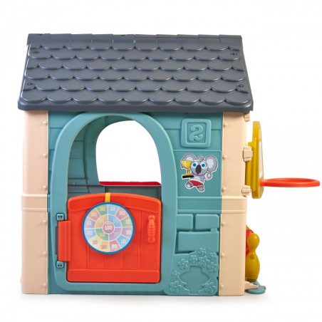 FEBER Activity House Casual daugiafunkcis 6-in-1 su pridedamais žaidimais FEBER Activity House Casual daugiafunkcis 6-in-1 su pridedamais žaidimais