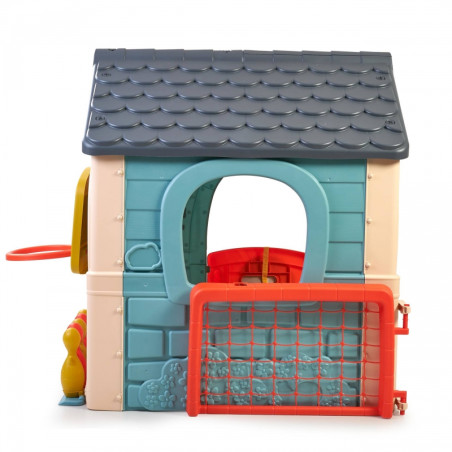 FEBER Activity House Casual daugiafunkcis 6-in-1 su pridedamais žaidimais FEBER Activity House Casual daugiafunkcis 6-in-1 su pridedamais žaidimais