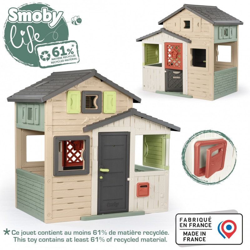 Smoby Life Evo sodo namelis