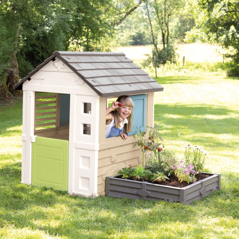 Smoby Life Sodo namelis su smėlio dėže