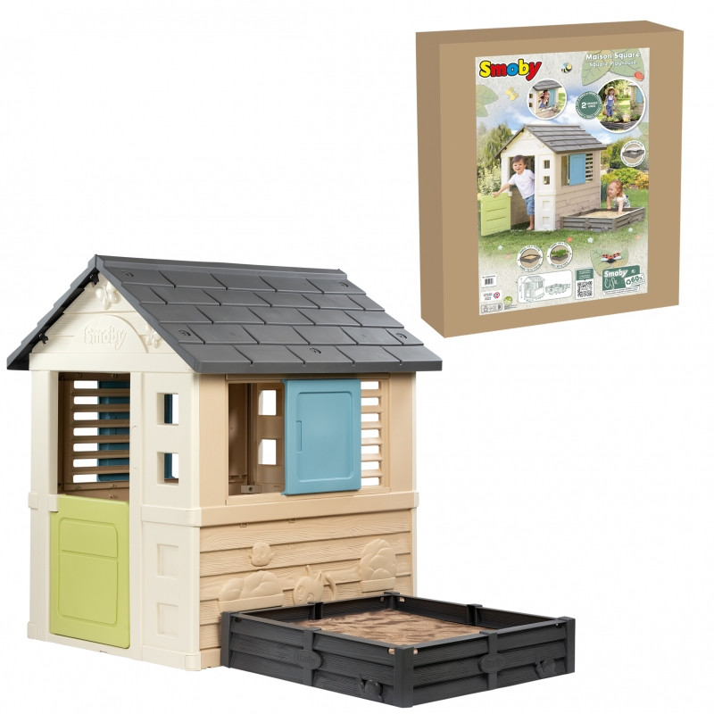Smoby Life Sodo namelis su smėlio dėže