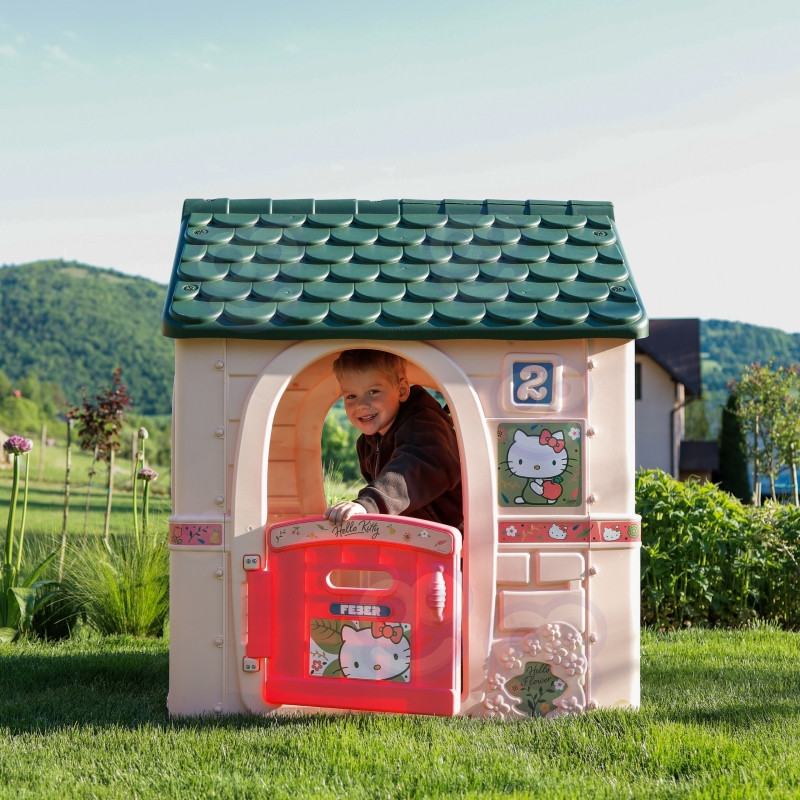 VASARIS Sodo namelis vaikams HELLO KITTY