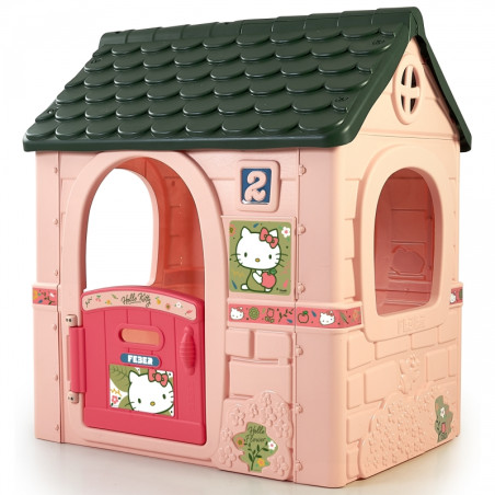 VASARIS Sodo namelis vaikams HELLO KITTY VASARIS Sodo namelis vaikams HELLO KITTY
