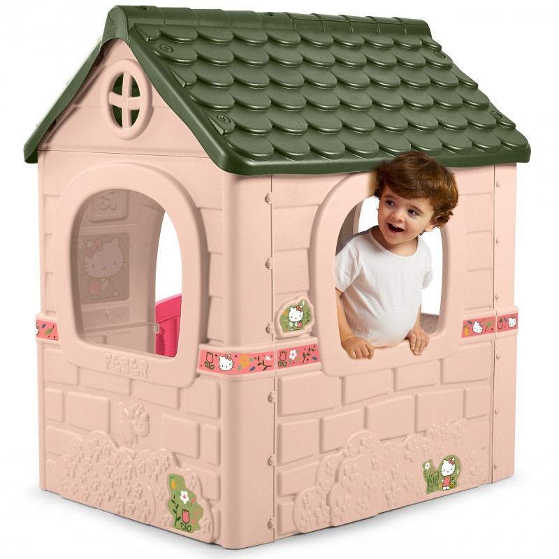 VASARIS Sodo namelis vaikams HELLO KITTY