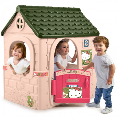 VASARIS Sodo namelis vaikams HELLO KITTY VASARIS Sodo namelis vaikams HELLO KITTY