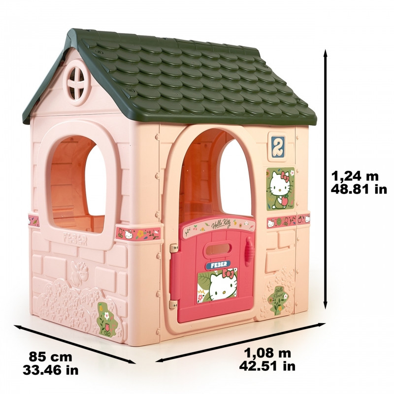 VASARIS Sodo namelis vaikams HELLO KITTY