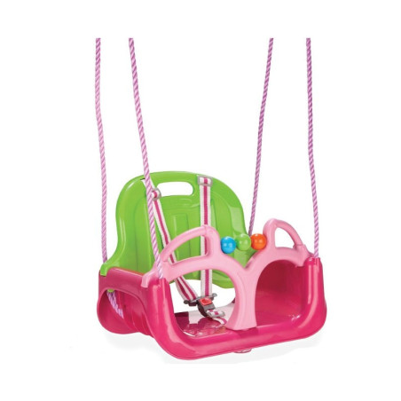 WOOPIE sūpynės 3in1 rožinės WOOPIE sūpynės 3in1 rožinės
