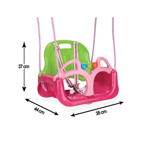 WOOPIE sūpynės 3in1 rožinės WOOPIE sūpynės 3in1 rožinės