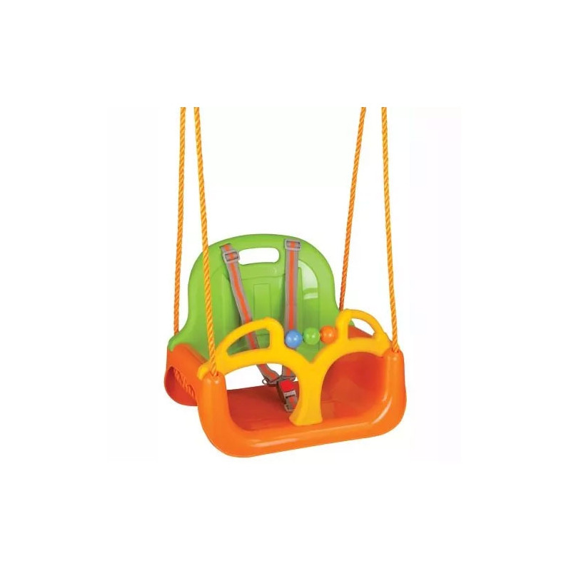 WOOPIE sūpynės 3in1 oranžinės