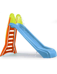 FEBER Didelė sodo čiuožyklė su vandeniu 285 cm