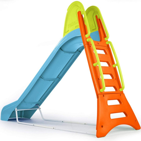 FEBER Didelė sodo čiuožyklė su vandeniu 285 cm