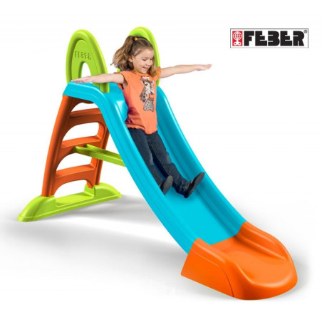 FEBER Sodo čiuožykla Vandens čiuožykla 152 cm FEBER Sodo čiuožykla Vandens čiuožykla 152 cm