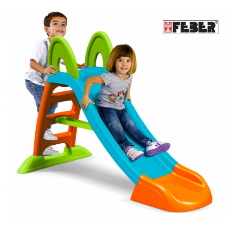FEBER Sodo čiuožykla Vandens čiuožykla 152 cm FEBER Sodo čiuožykla Vandens čiuožykla 152 cm