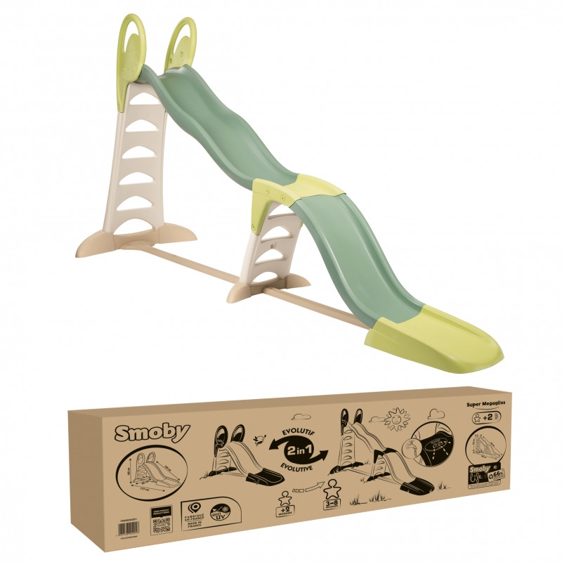 Smoby MEGAGLISS 2in1 čiuožykla