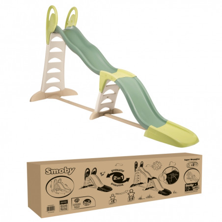 Smoby MEGAGLISS 2in1 čiuožykla Smoby MEGAGLISS 2in1 čiuožykla