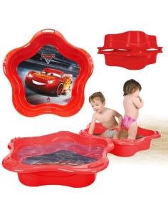 INJUSA Sandbox Pool Shell 4in1 Automobiliai/Automobiliai