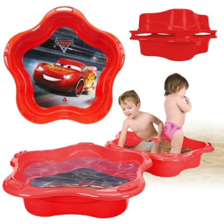 INJUSA Sandbox Pool Shell 4in1 Automobiliai/Automobiliai INJUSA Sandbox Pool Shell 4in1 Automobiliai/Automobiliai