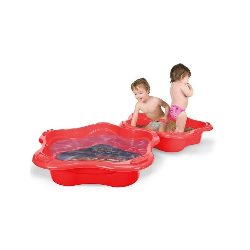 INJUSA Sandbox Pool Shell 4in1 Automobiliai/Automobiliai