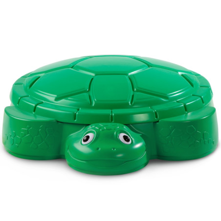 LITTLE TIKES smėlio dėžės vėžlio žaislinis konteineris su dangčiu LITTLE TIKES smėlio dėžės vėžlio žaislinis konteineris su dangčiu