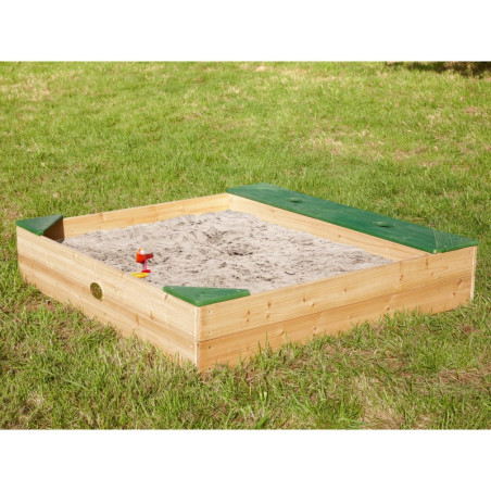 AXI Drewniana Piaskownica + Schowek Na Akcesoria + Plandeka AXI Drewniana Piaskownica + Schowek Na Akcesoria + Plandeka