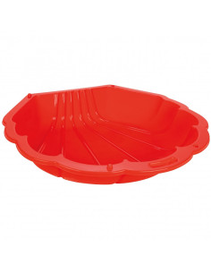 WOOPIE Sandbox Pool Shell Red 3in1 Dry Pool 1 vnt.