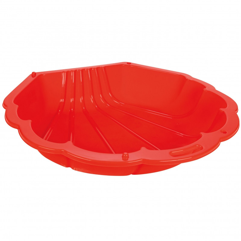 WOOPIE Sandbox Pool Shell Red 3in1 Dry Pool 1 vnt.