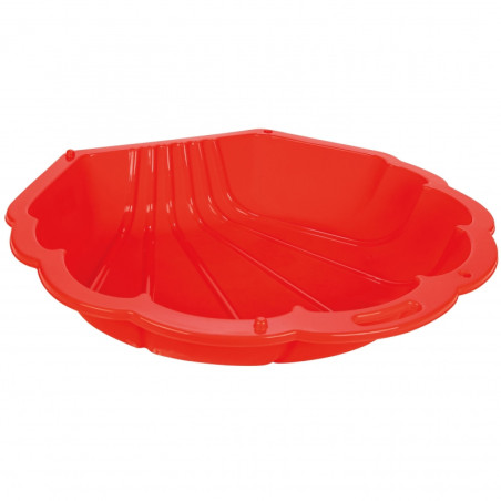 WOOPIE Sandbox Pool Shell Red 3in1 Dry Pool 1 vnt. WOOPIE Sandbox Pool Shell Red 3in1 Dry Pool 1 vnt.