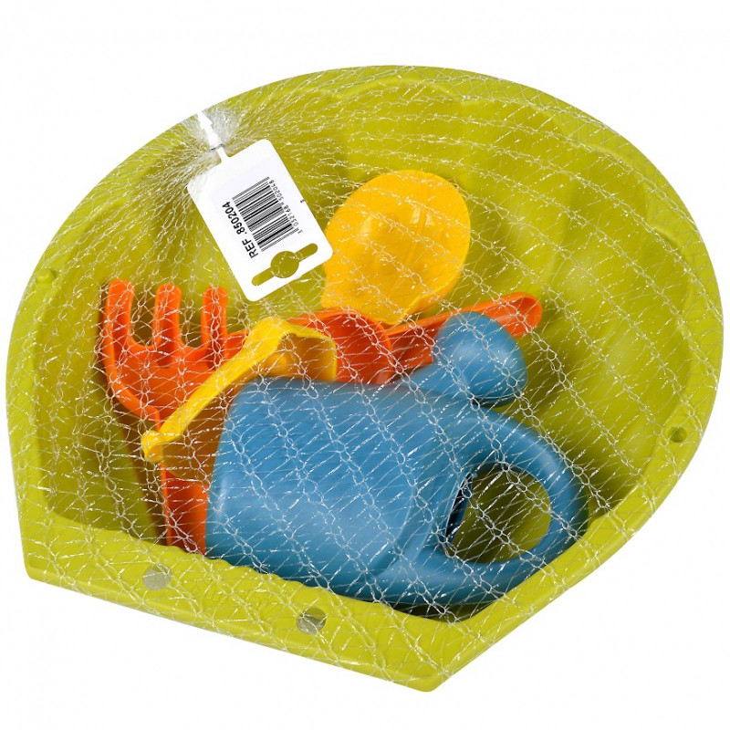 SMOBY smėlio dėžė su priedais sausam baseinui