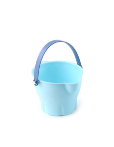 WOOPIE smėlio rinkinys kibire su žaisliniu automobiliu 10 vnt. 2