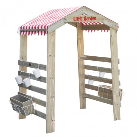 CLASSIC WORLD EDU Mediniai sodo vartai Pergola gėlių lova CLASSIC WORLD EDU Mediniai sodo vartai Pergola gėlių lova