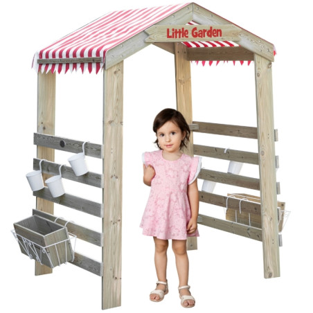 CLASSIC WORLD EDU Mediniai sodo vartai Pergola gėlių lova CLASSIC WORLD EDU Mediniai sodo vartai Pergola gėlių lova