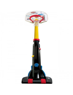 Little Tikes Kids didelis krepšinio kamuolys reguliuojamas ir sulankstomas