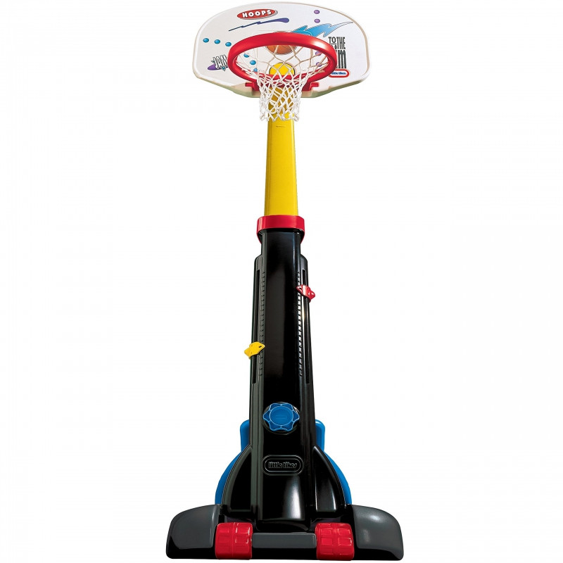 Little Tikes Kids didelis krepšinio kamuolys reguliuojamas ir sulankstomas