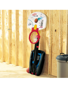 Little Tikes Kids didelis krepšinio kamuolys reguliuojamas ir sulankstomas 2