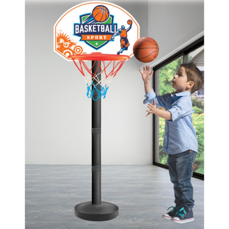 WOOPIE krepšinio rinkinys kamuolys arkadinis žaidimas su 93cm WOOPIE krepšinio rinkinys kamuolys arkadinis žaidimas su 93cm