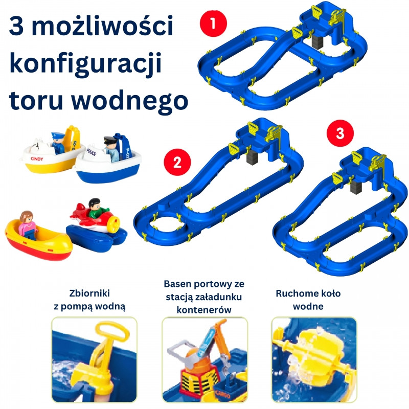 BIG Waterplay Niagara Waterway 41 шт.