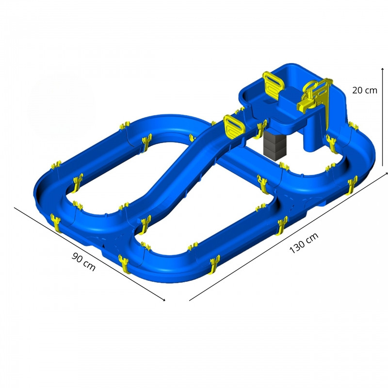 BIG Waterplay Niagara Waterway 41 шт.
