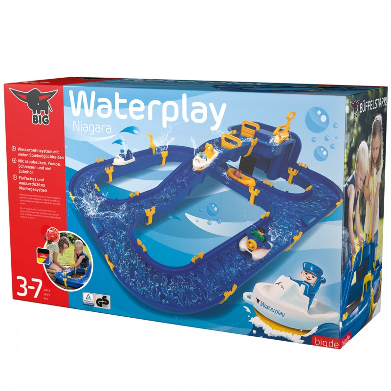 BIG Waterplay Niagara Waterway 41 шт.