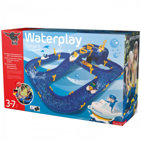 BIG Waterplay Niagaros farvateris 41 vnt. BIG Waterplay Niagaros farvateris 41 vnt.