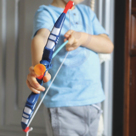 Набор из 5 луков и стрел «Маленький лучник» WOOPIE.