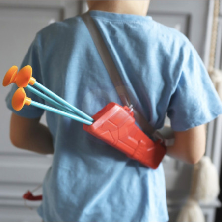 Набор из 5 луков и стрел «Маленький лучник» WOOPIE.