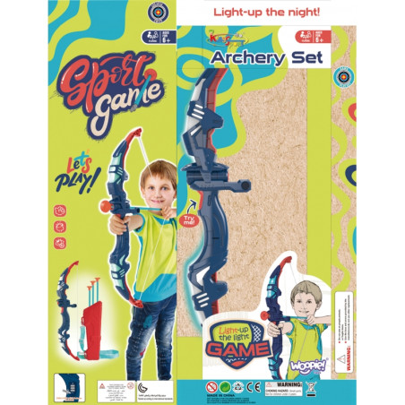 Набор из 5 луков и стрел «Маленький лучник» WOOPIE.