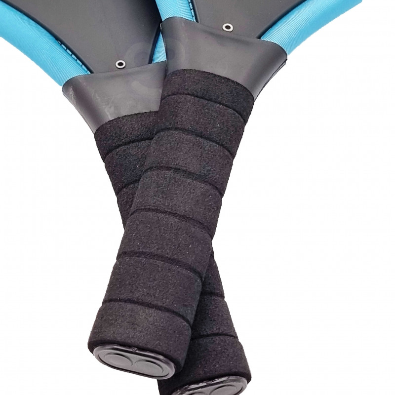 WOOPIE Large Tennis Badminton Rackets for Kids Set + Shuttlecock