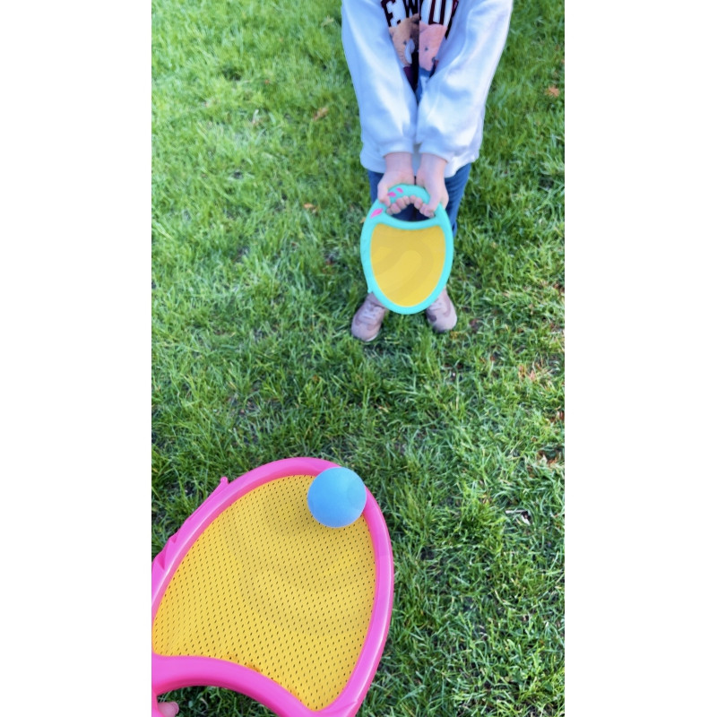 WOOPIE: аркадная игра «Поймай мяч» с 2 ракетками и 2 мячами